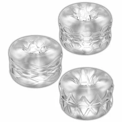 Penis Toys ZOLO Bumperz Squeezable Stroker Set - Clear