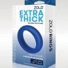 Penis Toys ZOLO Extra Thick Silicone Cock Ring - Blue