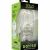 ZOLO Gripz Dotted Stroker - Clear Penis Toys