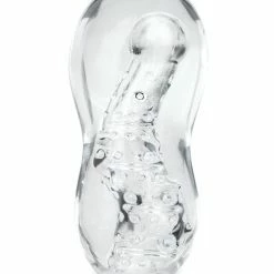 ZOLO Gripz Wavy Stroker - Clear Penis Toys
