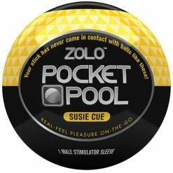 ZOLO Pocket Pool Susie Cue Penis Toys