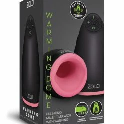 ZOLO Pulsating Warming Dome Male Stimulator