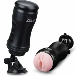 ZOLO Solo Flesh Hands Free Masturbator