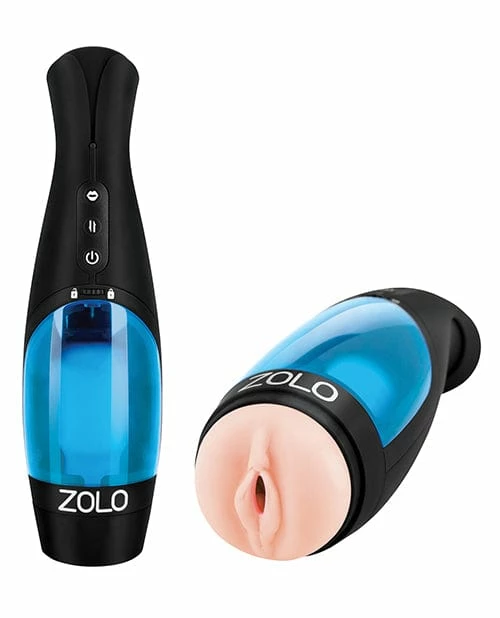 ZOLO Thrust Buster - Thrusting Male Stimulator With Erotic Audio Penis Toys